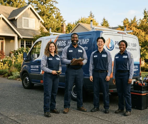 Heat Pump Installation company in Pilot Knob, MO